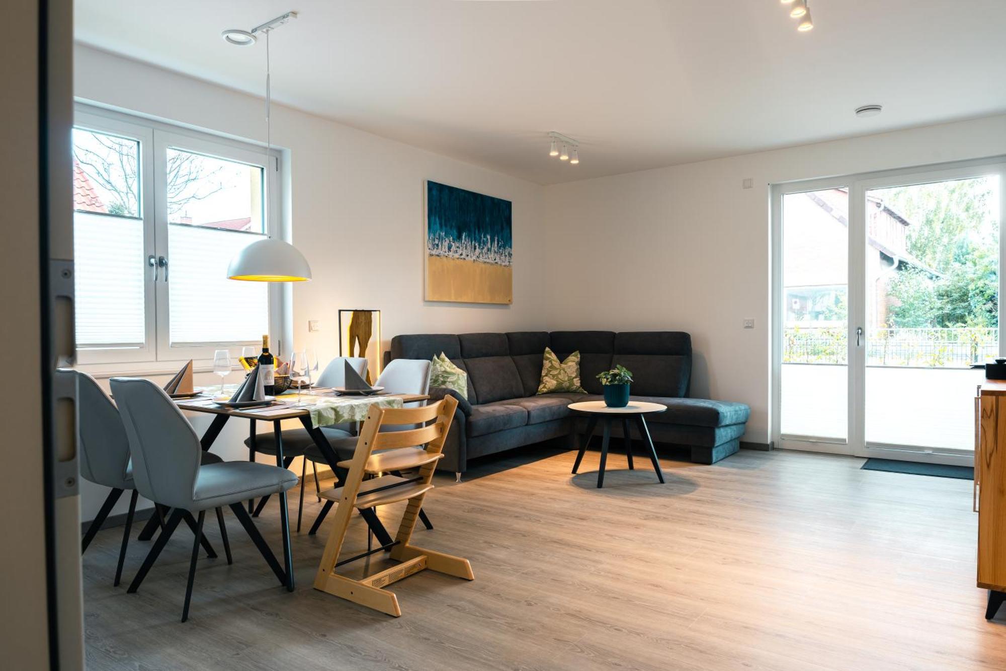 Luxuswohnung Am Steinhuder - Tierfreundlich - B Appartement Wunstorf